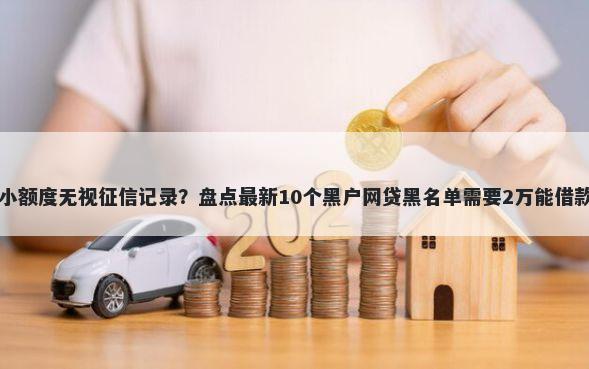 贷款小额度无视征信记录？盘点最新10个黑户网贷黑名单需要2万能借款平台