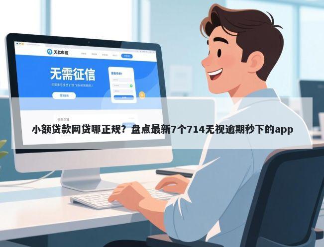 小额贷款网贷哪正规？盘点最新7个714无视逾期秒下的app