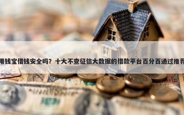 用钱宝借钱安全吗？十大不查征信大数据的借款平台百分百通过推荐