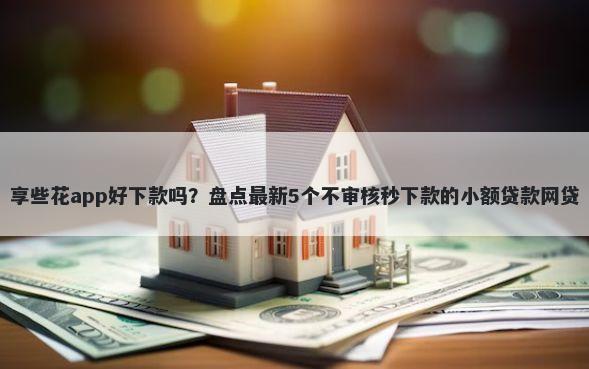 享些花app好下款吗？盘点最新5个不审核秒下款的小额贷款网贷