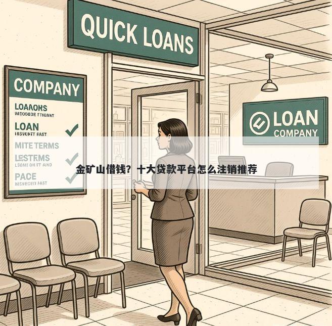 金矿山借钱？十大贷款平台怎么注销推荐