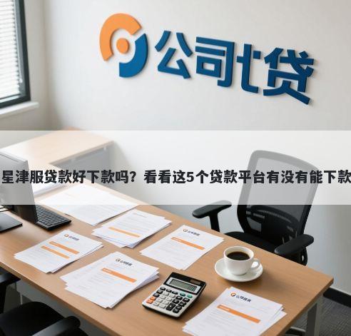 天星津服贷款好下款吗？看看这5个贷款平台有没有能下款的