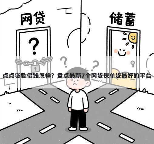 点点贷款借钱怎样？盘点最新7个网贷保单贷最好的平台