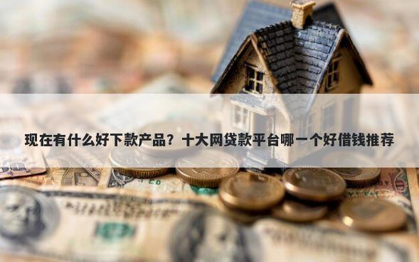 现在有什么好下款产品？十大网贷款平台哪一个好借钱推荐