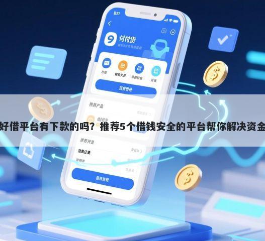 芝麻好借平台有下款的吗？推荐5个借钱安全的平台帮你解决资金问题