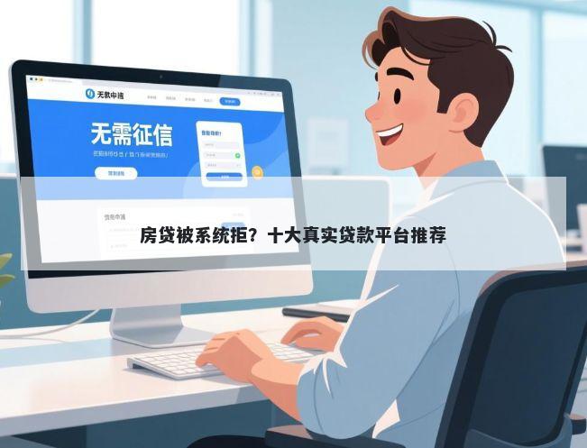 房贷被系统拒？十大真实贷款平台推荐