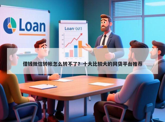 借钱微信转帐怎么转不了？十大比较大的网贷平台推荐
