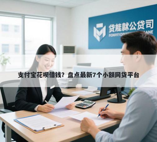 支付宝花呗借钱？盘点最新7个小额网贷平台